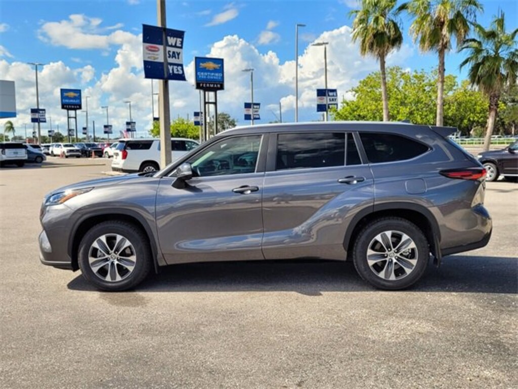 Used 2024 Toyota Highlander LE SUV