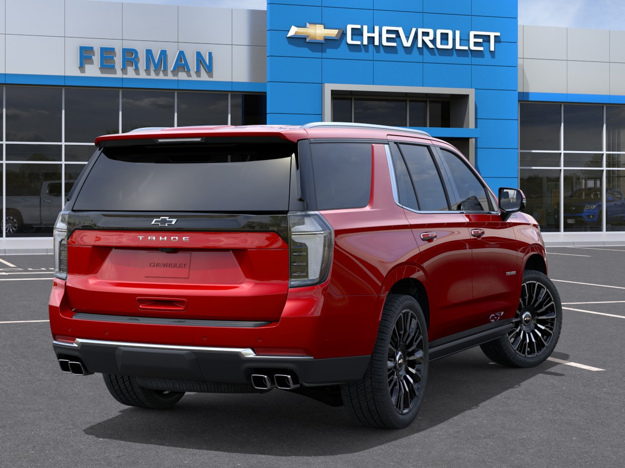 New 2027 Chevrolet Tahoe High Country SUV