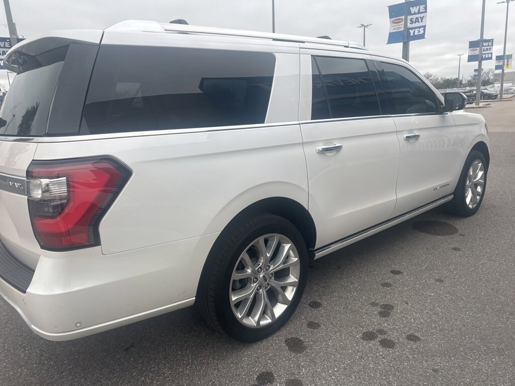 Used 2019 Ford Expedition Max Platinum SUV