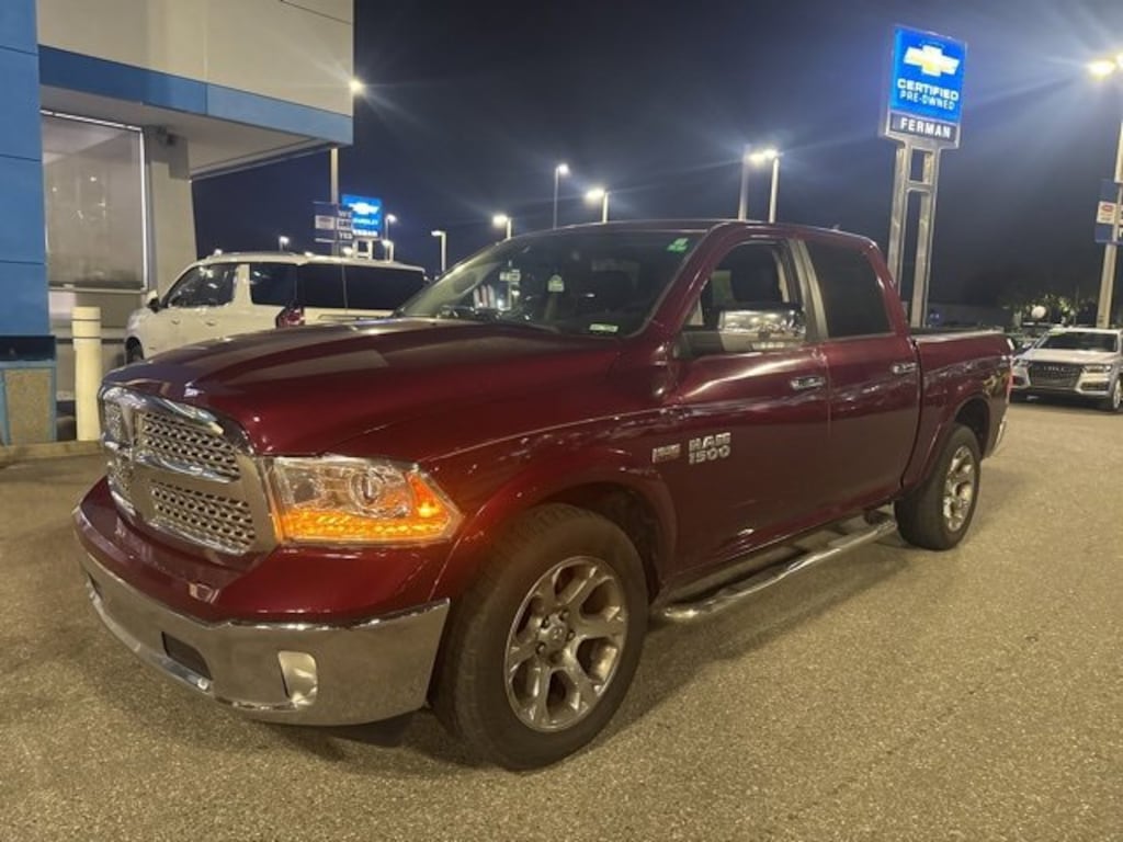 Used 2016 Ram 1500 Laramie Truck Crew Cab