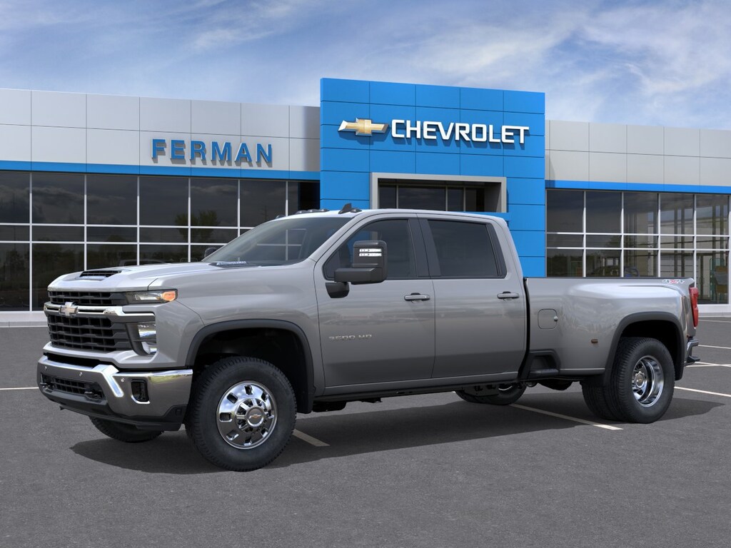 New 2026 Chevrolet Silverado 3500 HD LT Truck Crew Cab