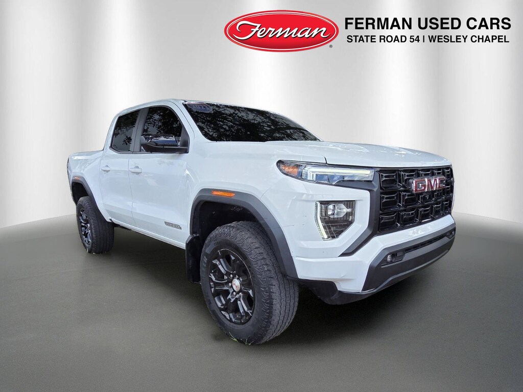 Used 2023 GMC Canyon Elevation Truck Crew Cab