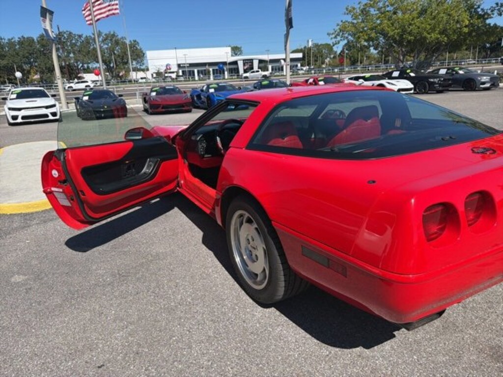 Used 1994 Chevrolet Corvette Base Coupe