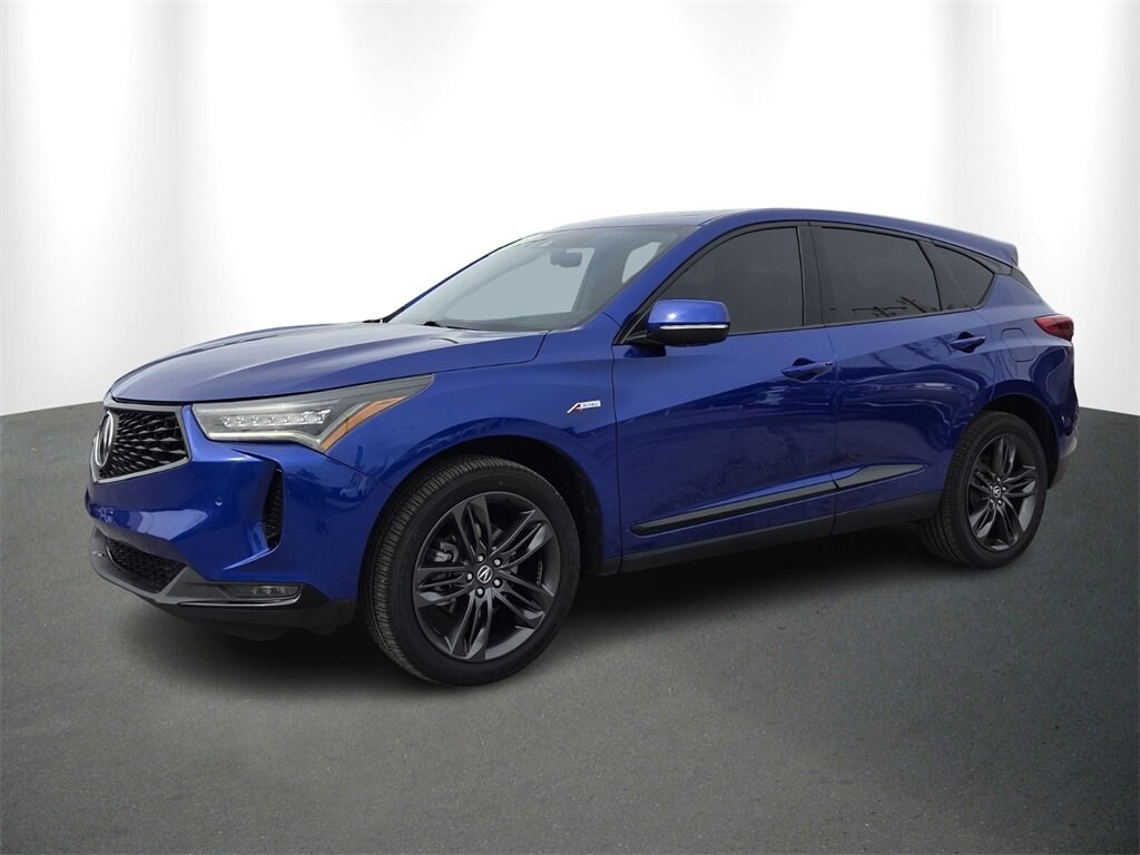 Used 2022 Acura RDX A-Spec Package SUV