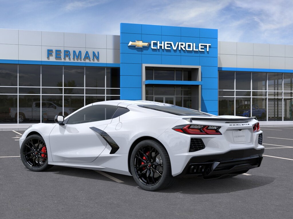 New 2026 Chevrolet Corvette Stingray Stingray w/2LT Coupe