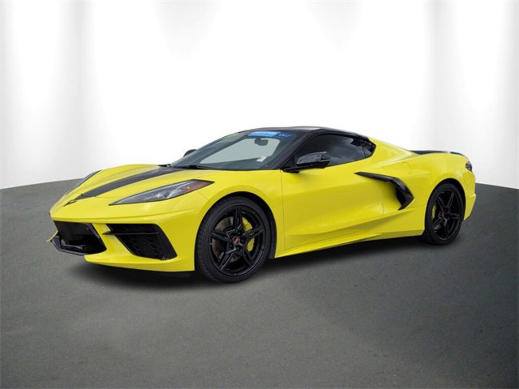 Used 2022 Chevrolet Corvette Stingray Stingray w/2LT Coupe