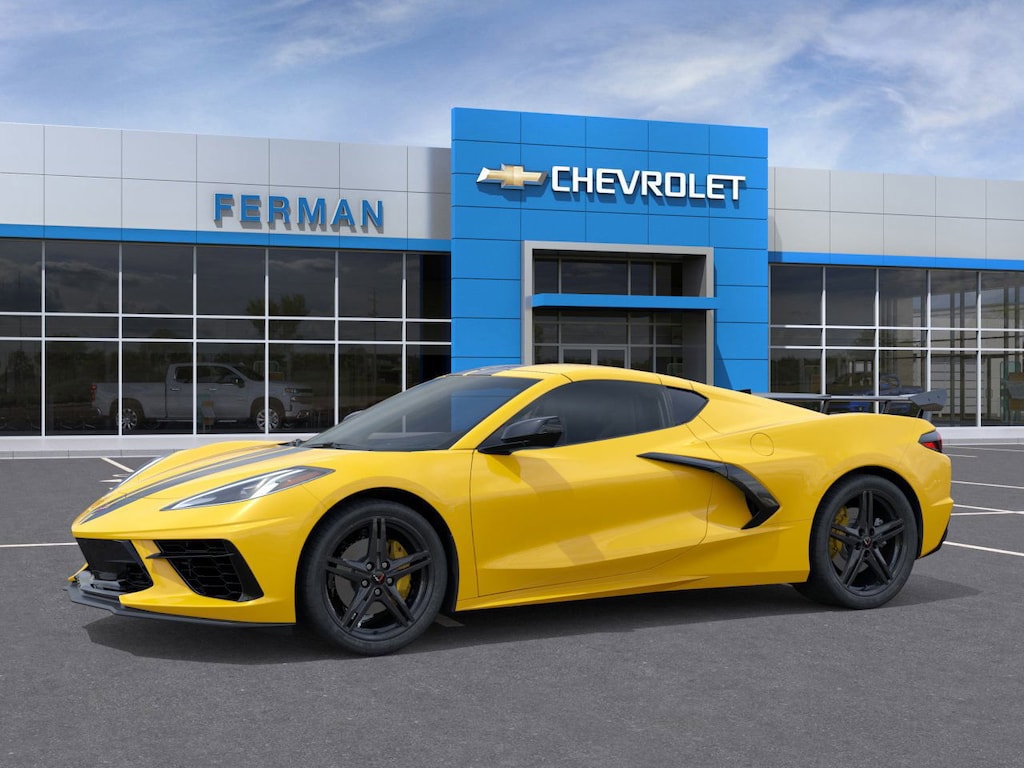 New 2026 Chevrolet Corvette Stingray Stingray w/1LT Coupe