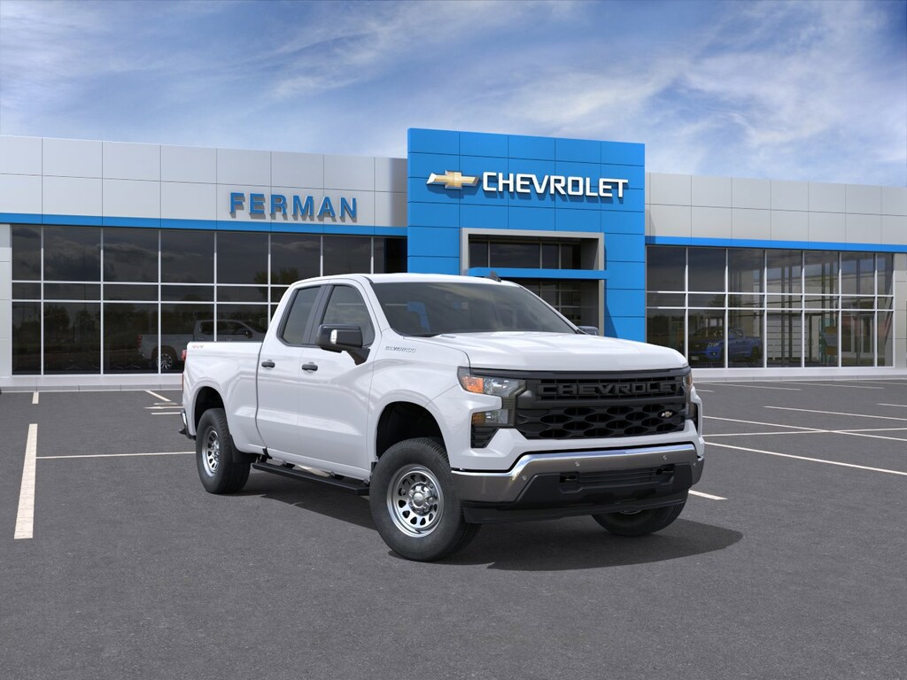 New 2026 Chevrolet Silverado 1500 Work Truck Truck Double Cab