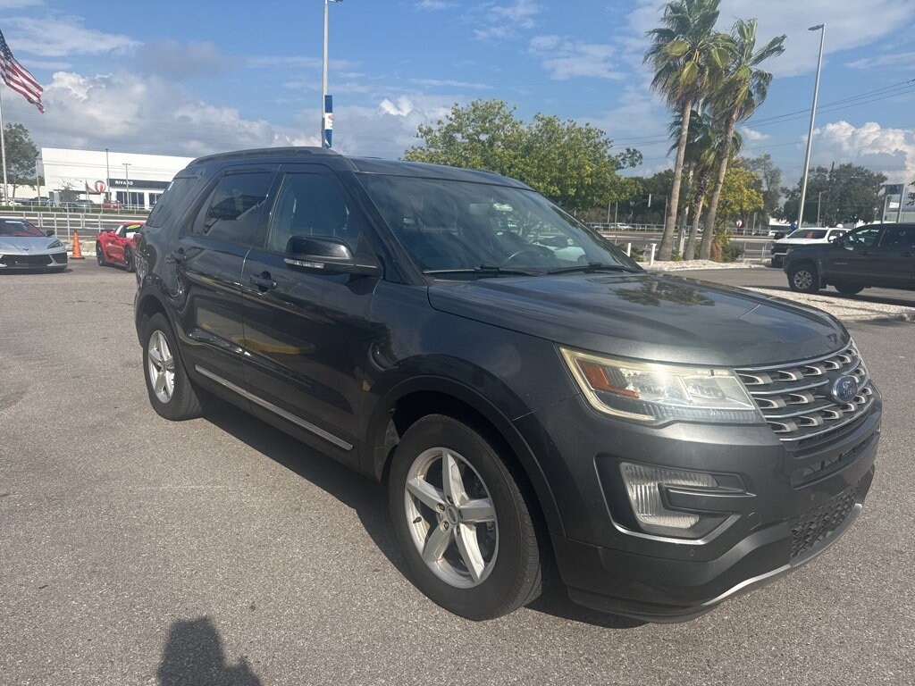 Used 2017 Ford Explorer XLT SUV