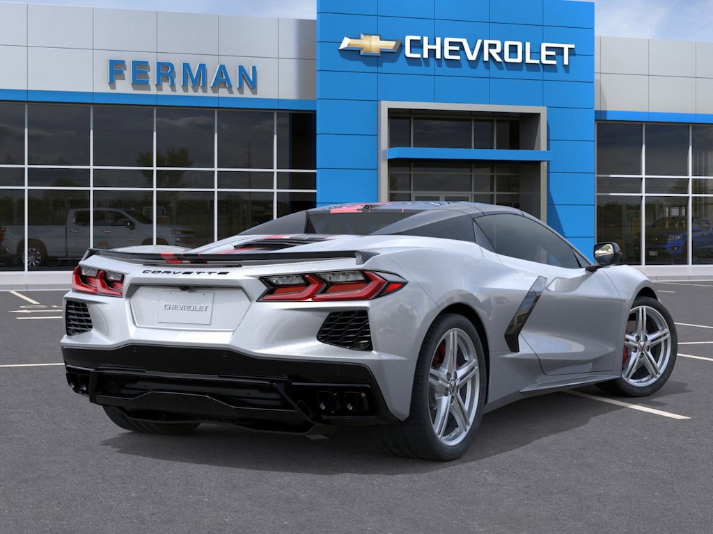 New 2026 Chevrolet Corvette Stingray Stingray w/2LT Convertible
