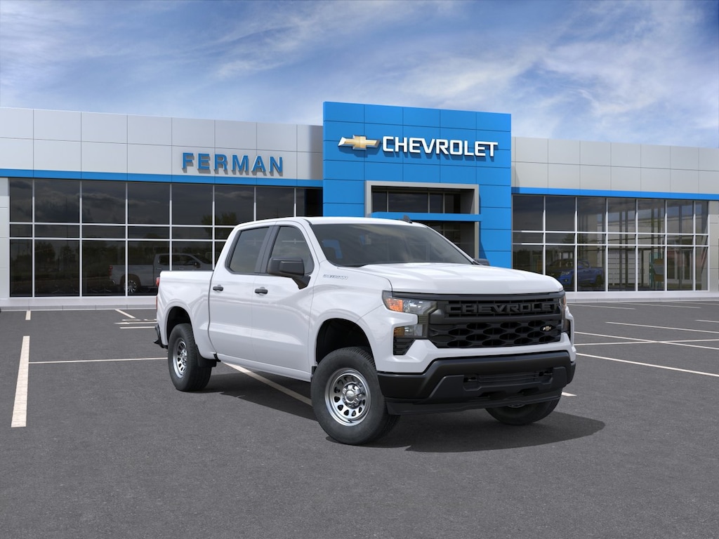 New 2026 Chevrolet Silverado 1500 Work Truck Truck Crew Cab