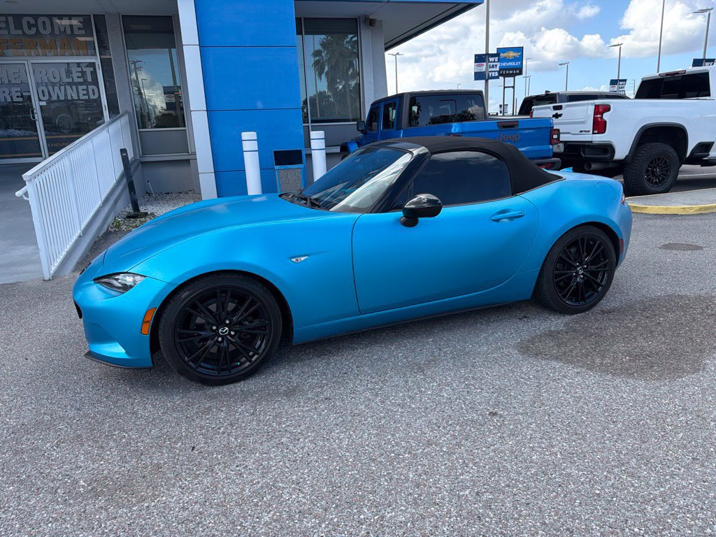 Used 2024 Mazda MX-5 Miata Grand Touring Convertible