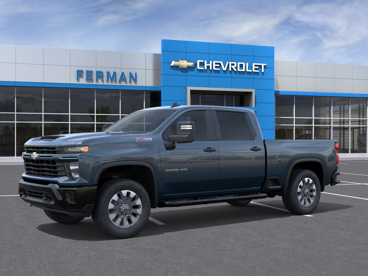 New 2026 Chevrolet Silverado 2500 HD Custom Truck Crew Cab