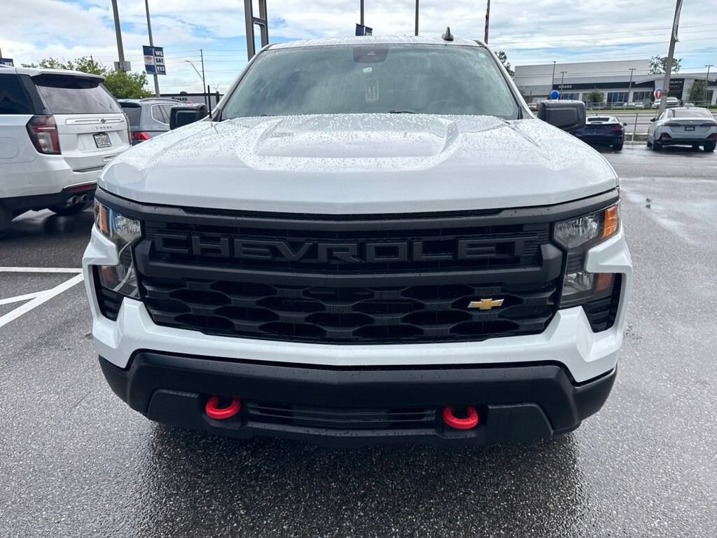 Used 2024 Chevrolet Silverado 1500 Work Truck Truck Crew Cab