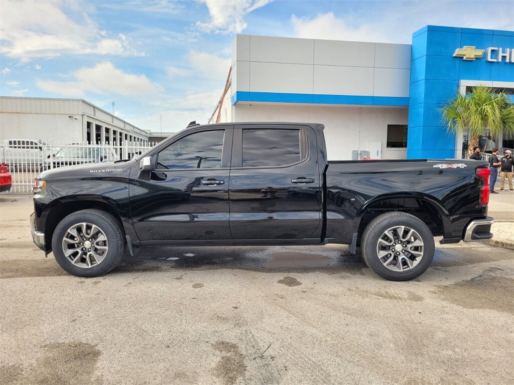 Used 2022 Chevrolet Silverado 1500 LTD LT w/1LT Truck Crew Cab