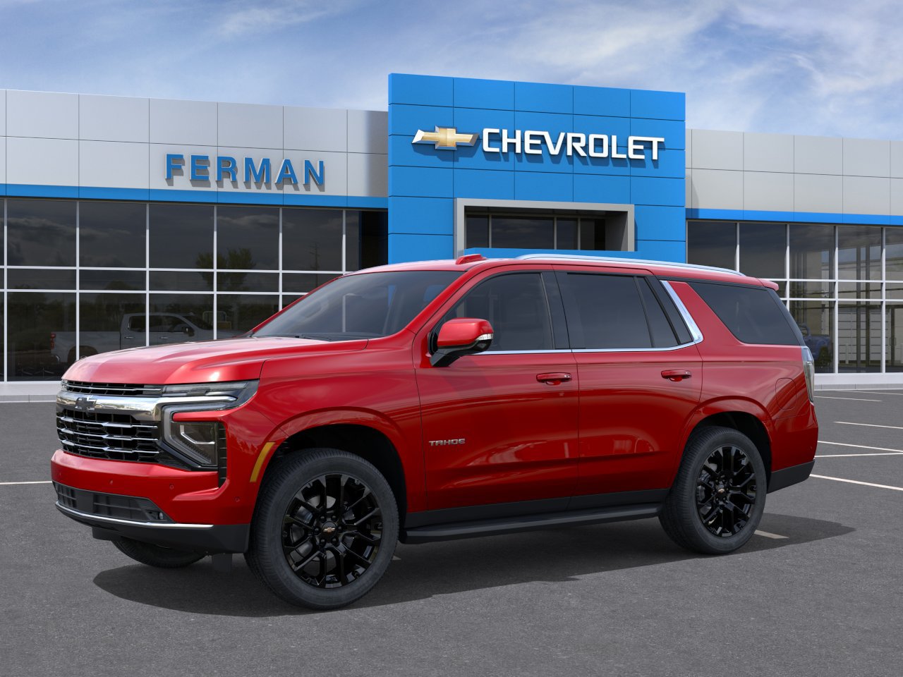 New 2027 Chevrolet Tahoe LT SUV