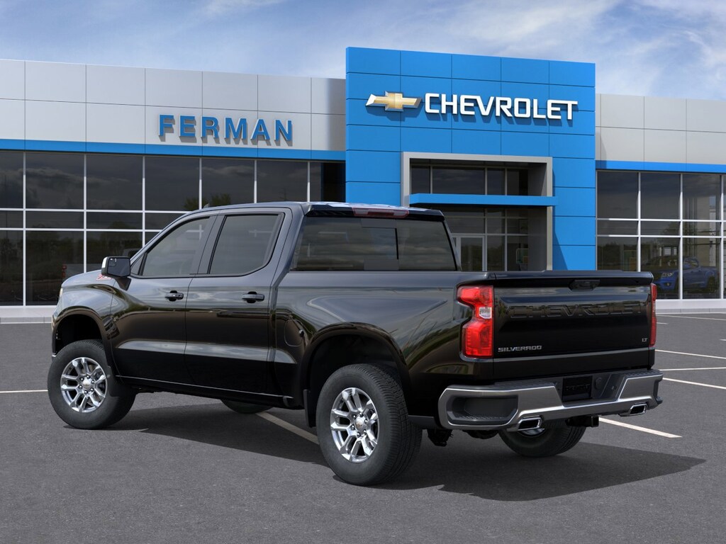 New 2026 Chevrolet Silverado 1500 LT w/1LT Truck Crew Cab