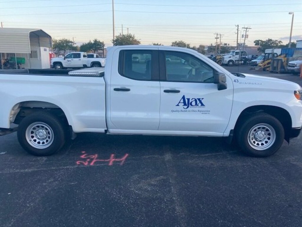 Used 2022 Chevrolet Silverado 1500 Work Truck Truck Double Cab