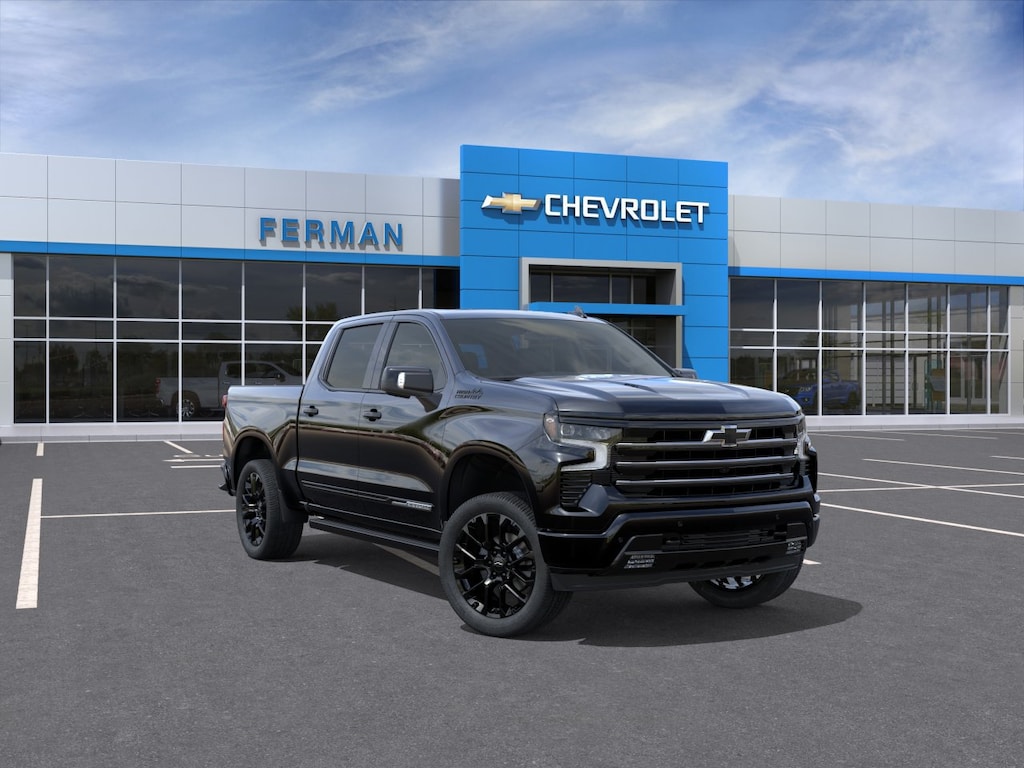 New 2026 Chevrolet Silverado 1500 High Country Truck Crew Cab