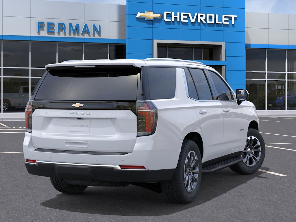 New 2026 Chevrolet Tahoe LS SUV