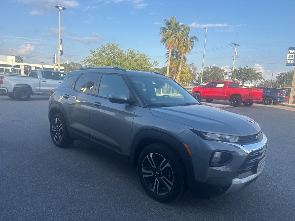 Used 2023 Chevrolet Trailblazer LT SUV
