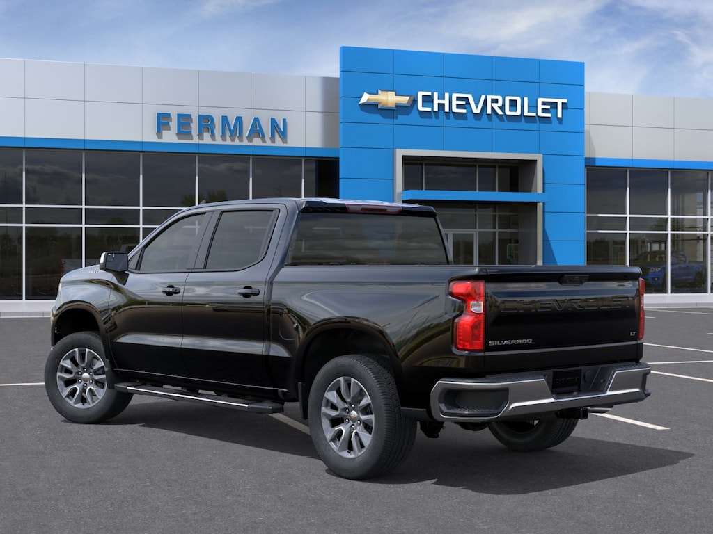 New 2026 Chevrolet Silverado 1500 LT w/1LT Truck Crew Cab