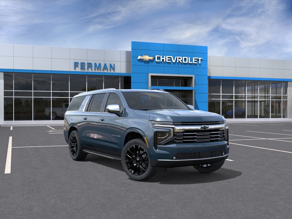 New 2026 Chevrolet Suburban Premier SUV