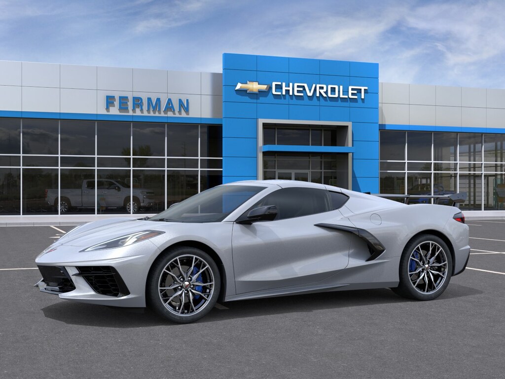 New 2027 Chevrolet Corvette Stingray w/2LT Coupe