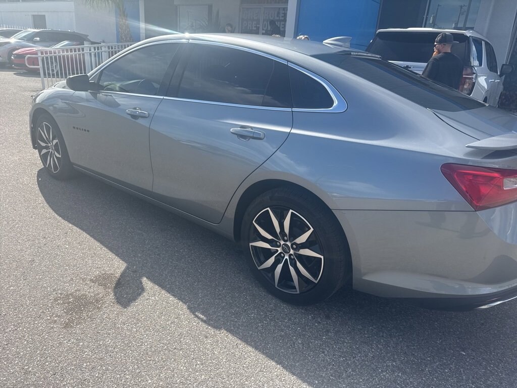 Used 2024 Chevrolet Malibu RS Sedan