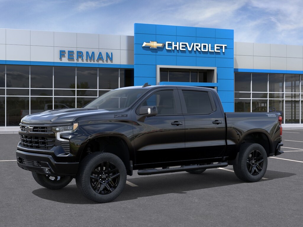 New 2026 Chevrolet Silverado 1500 LT Trail Boss Truck Crew Cab