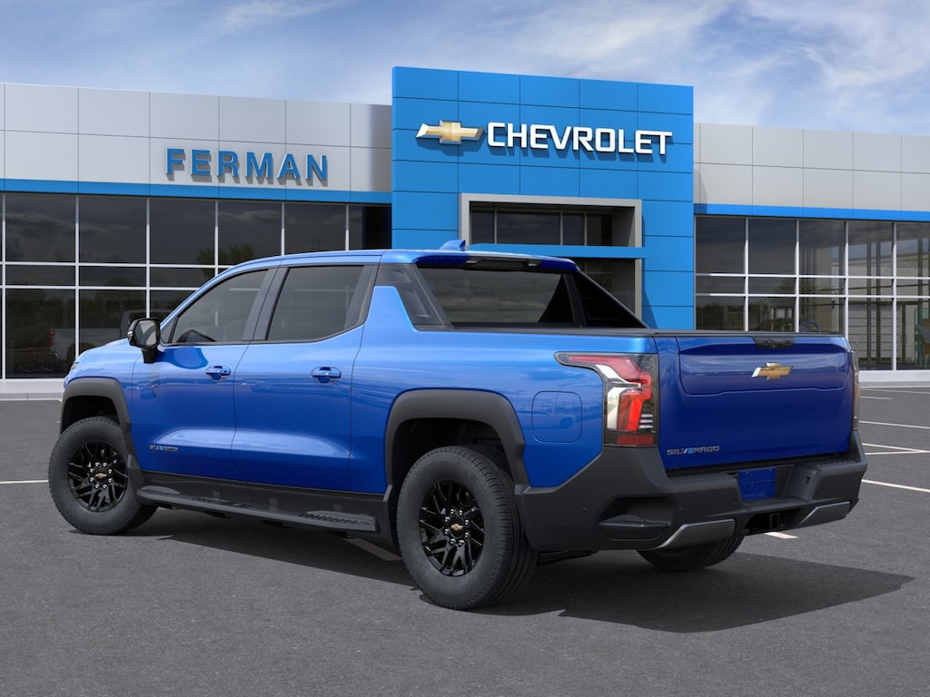 New 2026 Chevrolet Silverado EV LT w/3LT Truck Crew Cab