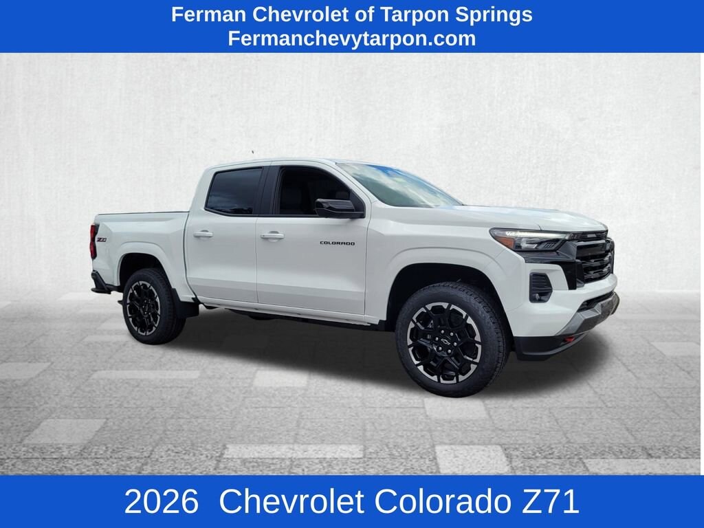 New 2026 Chevrolet Colorado Z71 Truck Crew Cab