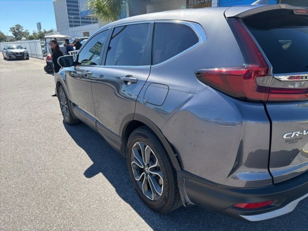 Used 2022 Honda CR-V EX SUV
