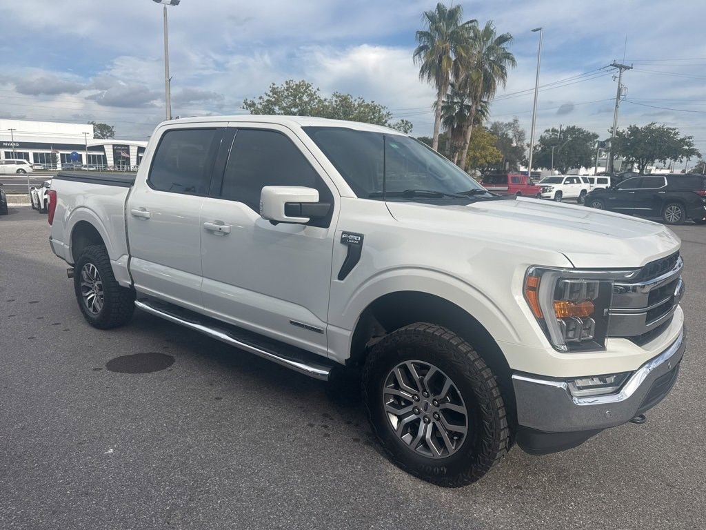 Used 2021 Ford F-150 Truck SuperCrew Cab