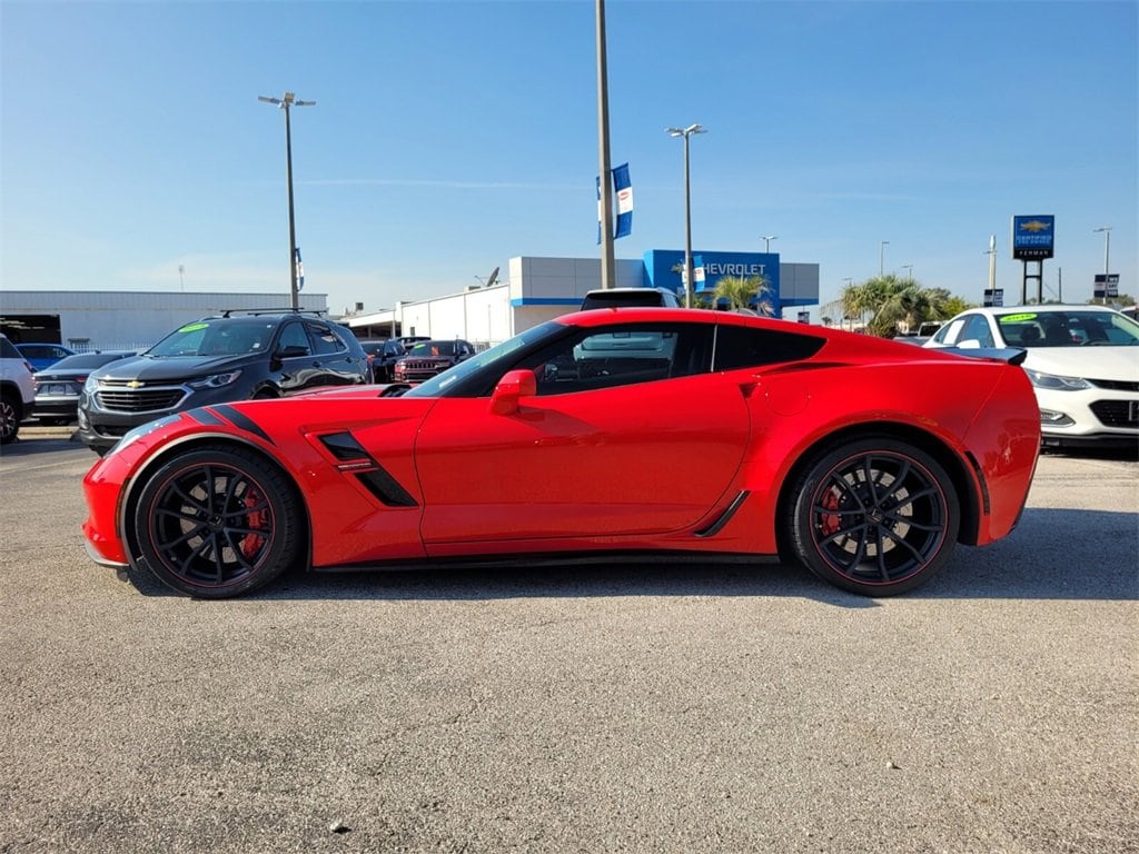 Used 2017 Chevrolet Corvette Grand Sport Coupe