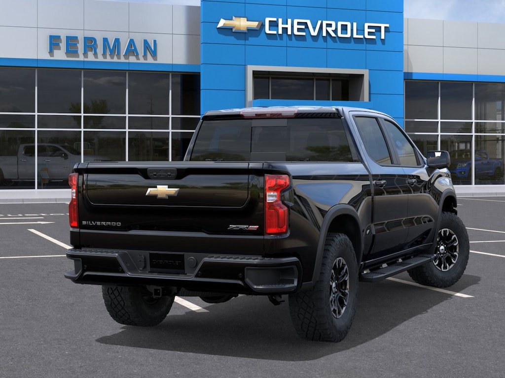 New 2026 Chevrolet Silverado 1500 ZR2 Truck Crew Cab