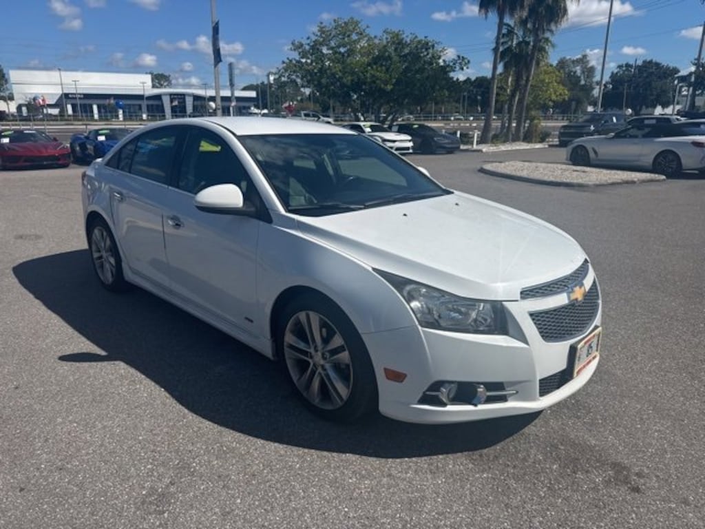 Used 2014 Chevrolet Cruze LTZ Sedan