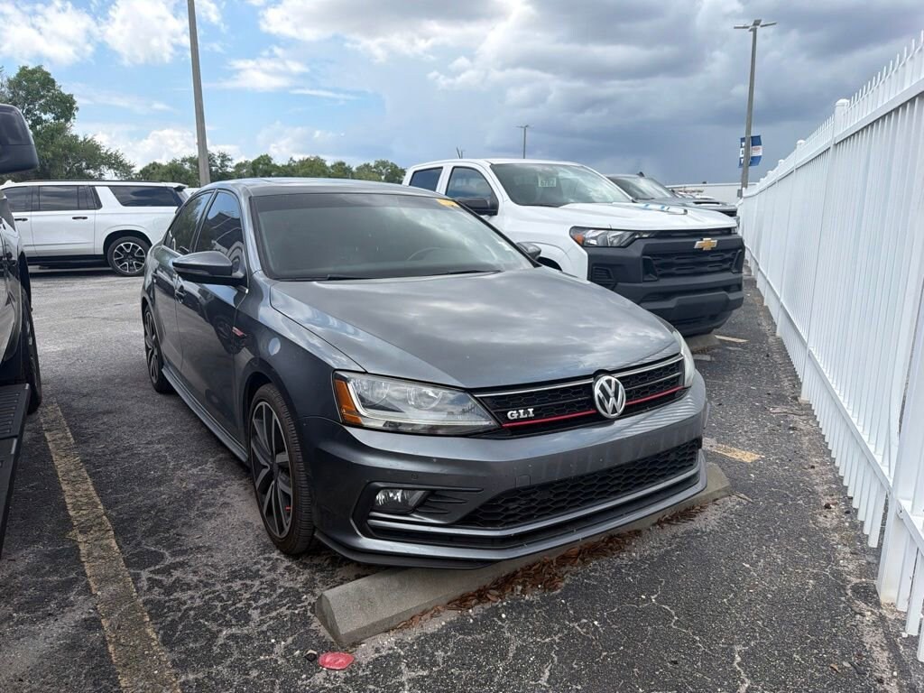 Used 2018 Volkswagen Jetta 2.0T GLI Sedan