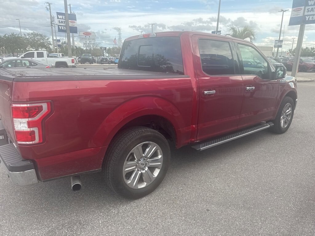 Used 2018 Ford F-150 Truck SuperCrew Cab