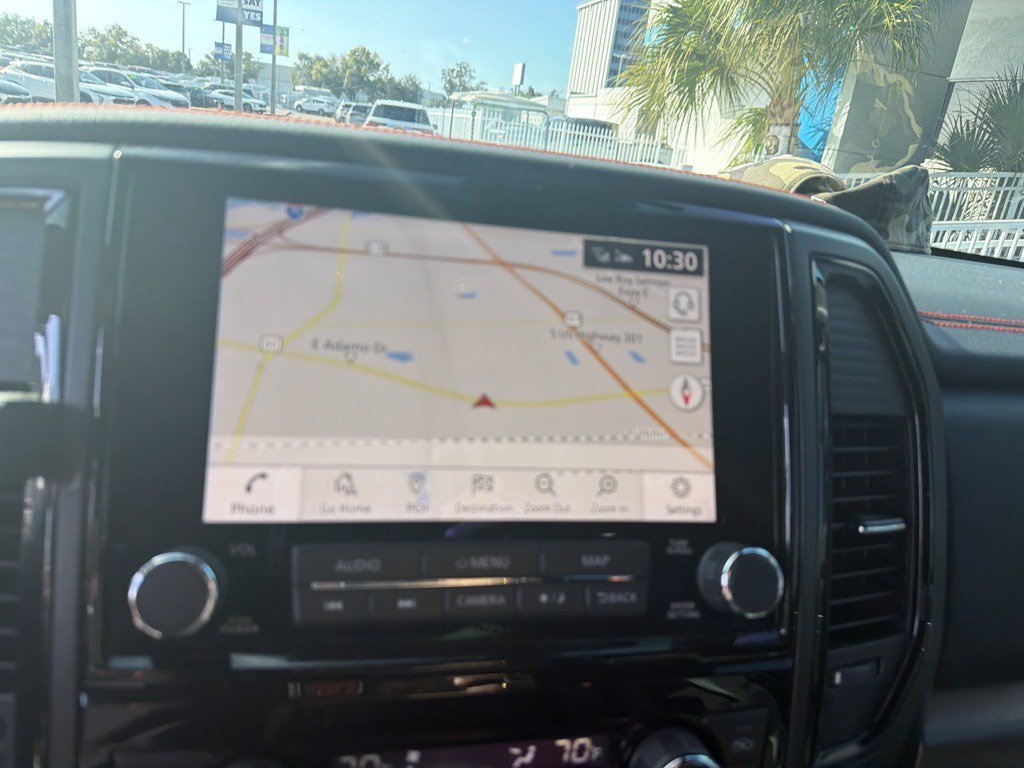 Used 2021 Nissan Titan PRO-4X Truck Crew Cab