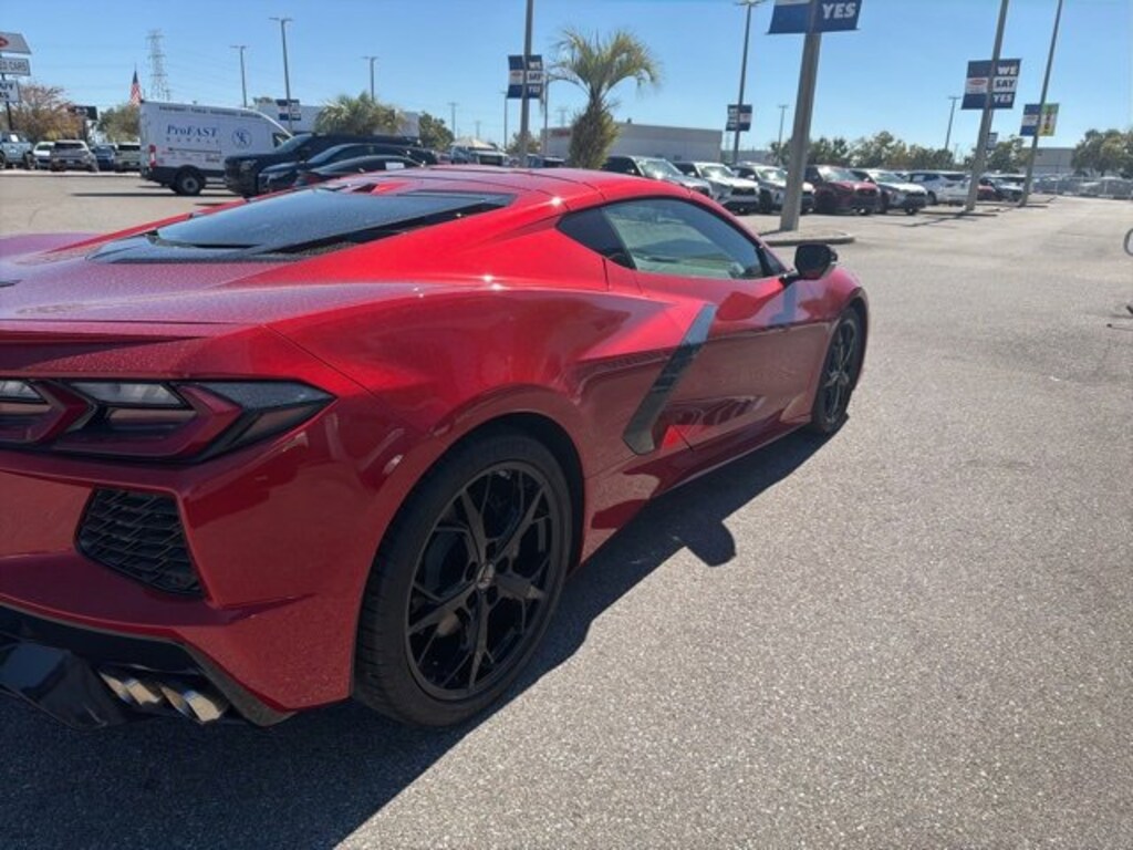 Used 2022 Chevrolet Corvette Stingray Stingray w/2LT Coupe