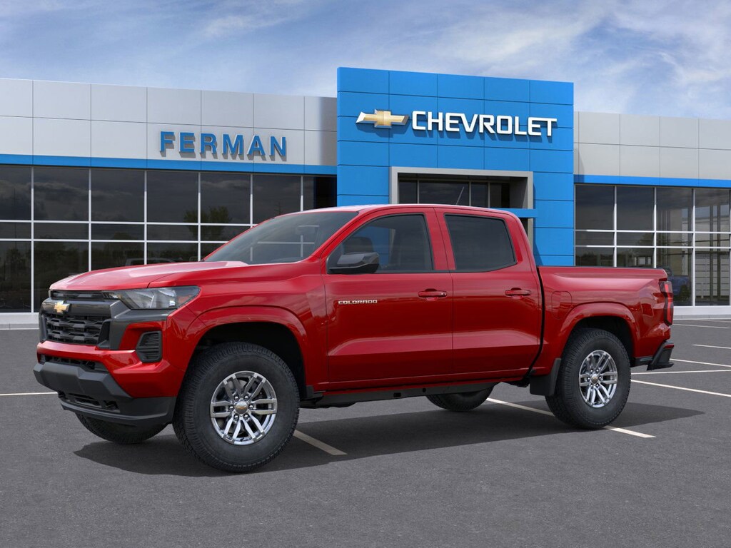 New 2026 Chevrolet Colorado LT Truck Crew Cab