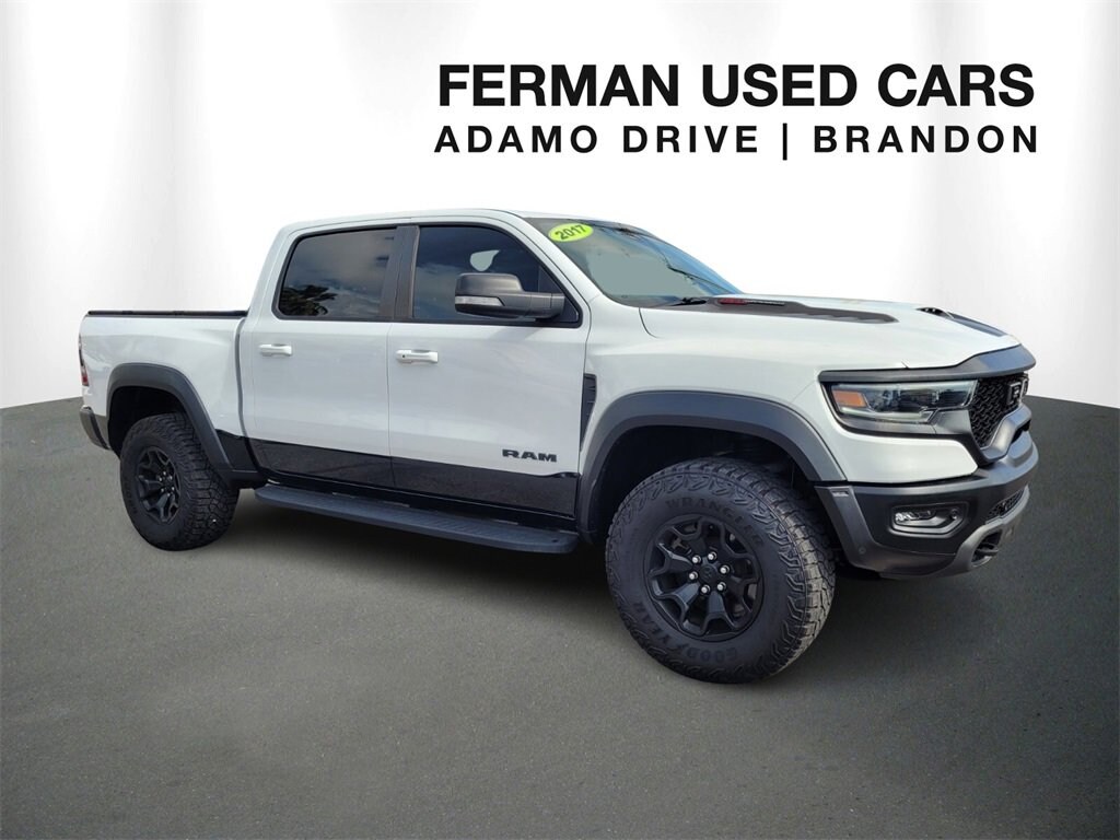 Used 2021 Ram 1500 TRX Truck Crew Cab