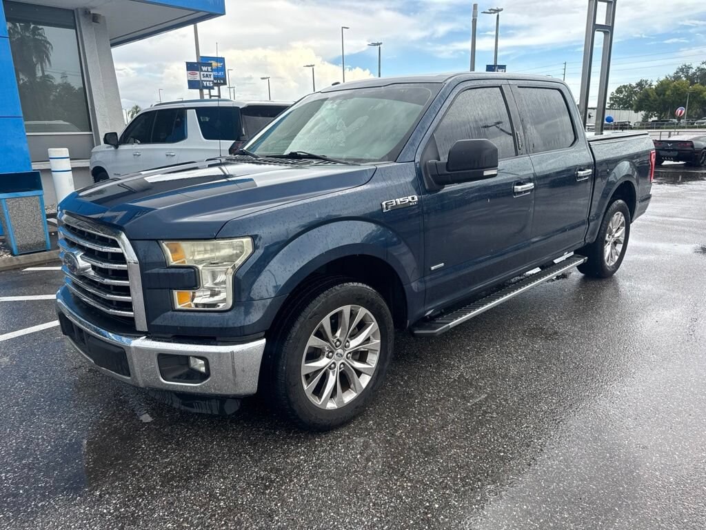 Used 2016 Ford F-150 XLT Truck SuperCrew Cab