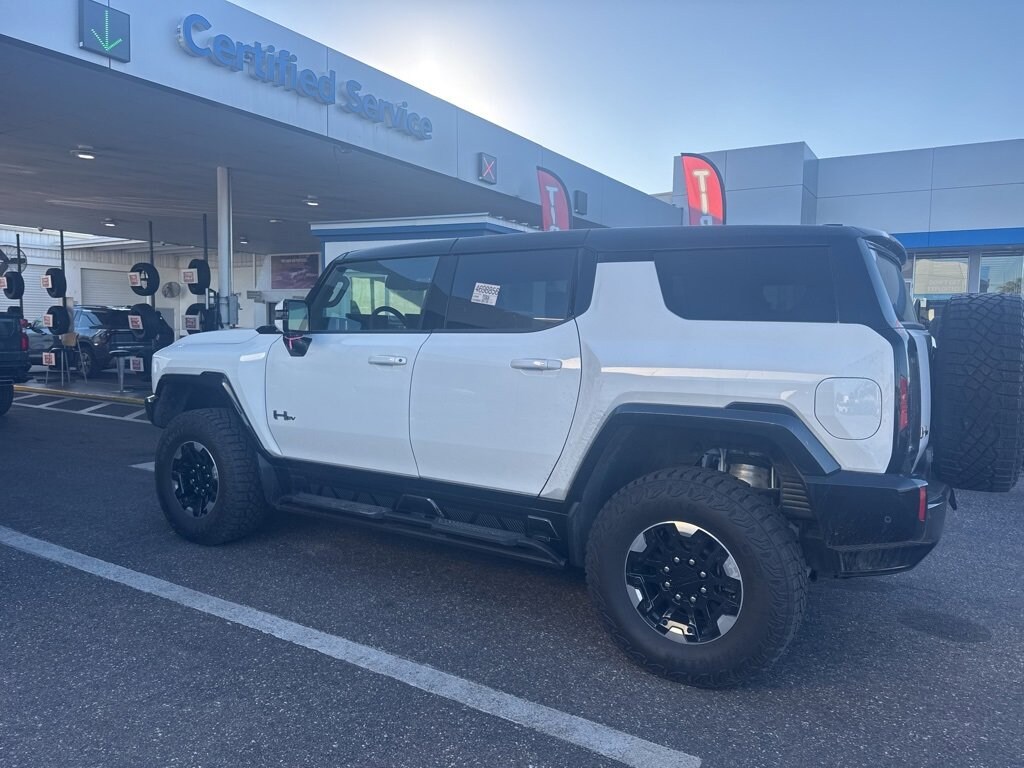 Used 2024 GMC HUMMER EV SUV 2X SUV