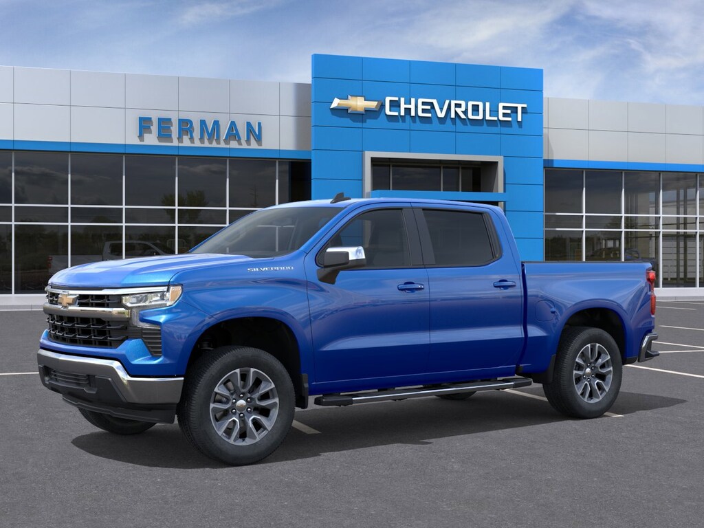 New 2026 Chevrolet Silverado 1500 LT w/1LT Truck Crew Cab