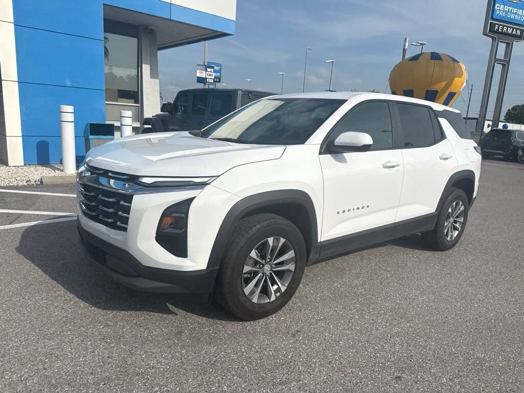 Used 2026 Chevrolet Equinox LT SUV