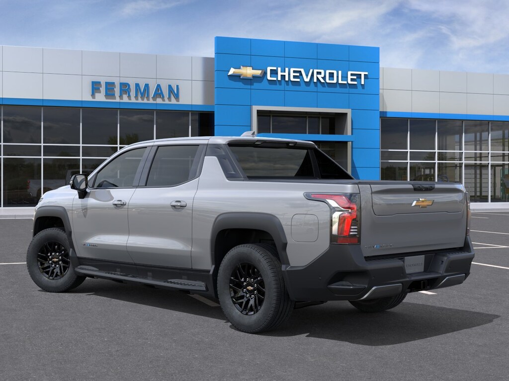 New 2026 Chevrolet Silverado EV LT w/3LT Truck Crew Cab