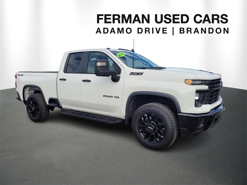 Used 2025 Chevrolet Silverado 2500 HD Custom Truck Double Cab