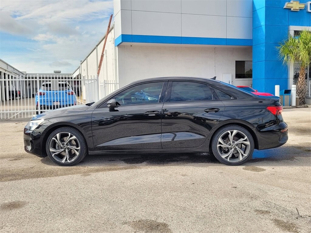 Used 2023 Audi A3 40 Premium Sedan